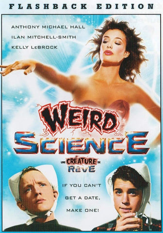 Weird Science (Anthony Michael Hall) Special Edition New Region 1 DVD