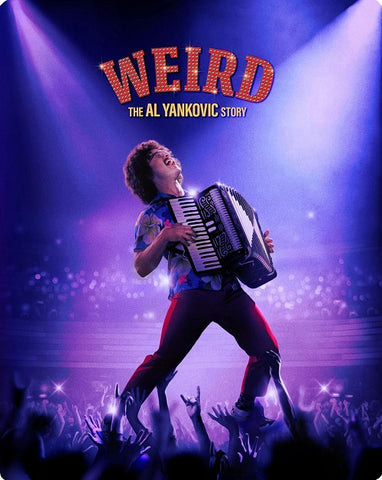 Weird The Al Yankovic Story (Daniel Radcliffe) 4K Ultra HD Blu-ray + Steelbook