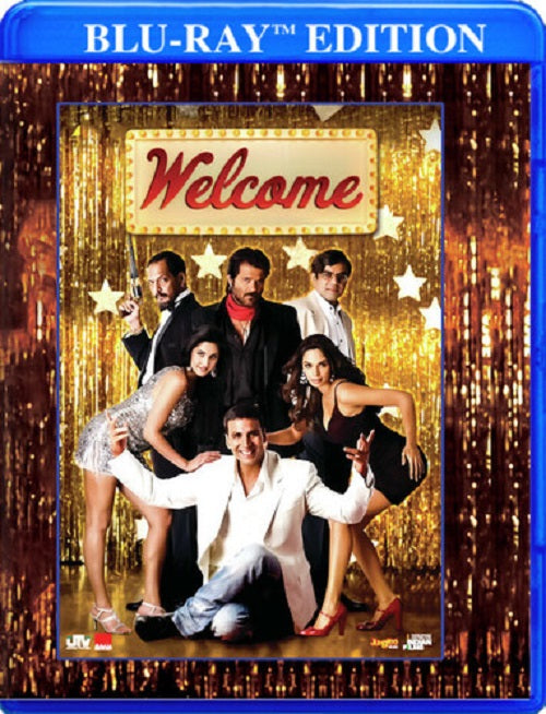 Welcome (Akshay Kumar Anil Kapoor) New Blu-ray