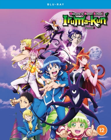 Welcome To Demon School Iruma Kun Season 2 Series Two Reg B Blu-ray Presale