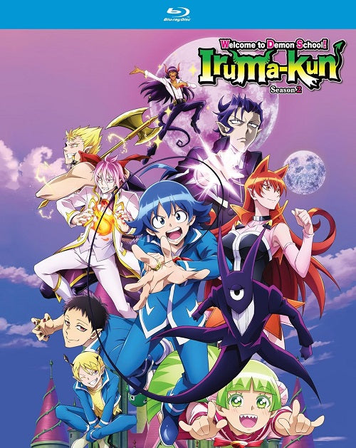 Welcome To Demon School Iruma Kun Season 2 Series Two Second New Blu-ray Box Set
