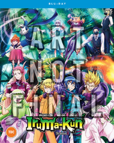 Welcome To Demon School Iruma Kun Season 3 New Region B Blu-ray Box Set Presale