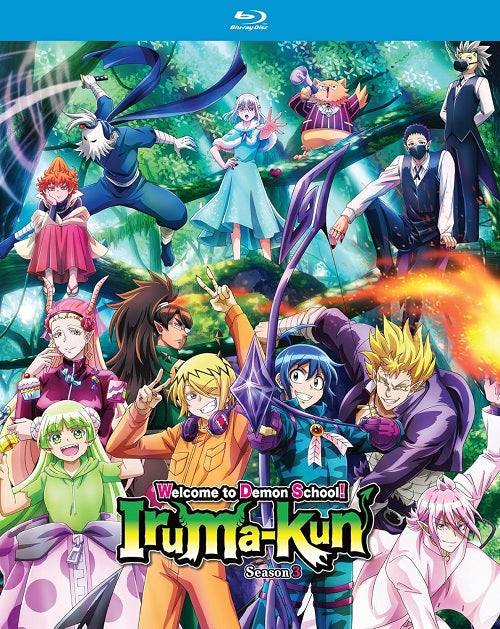 Welcome To Demon School Iruma kun Season 3 Series Three Third Blu-ray Presale