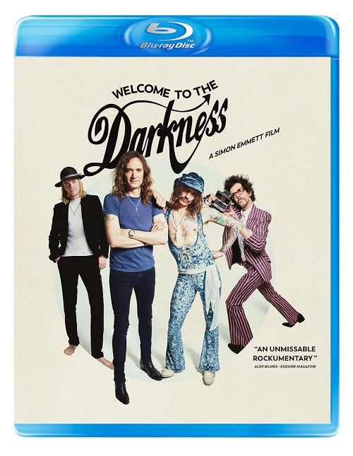Welcome To The Darkness (Dan Hawkins Ed Sheeran) New Blu-ray Presale