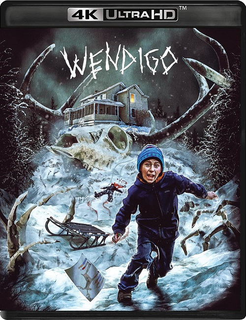 Wendigo (Ron Perlman Connie Britton Zach Gilford) 4K Ultra HD Blu-ray Presale