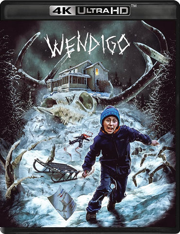 Wendigo (Ron Perlman Connie Britton Zach Gilford) 4K Ultra HD Blu-ray Presale