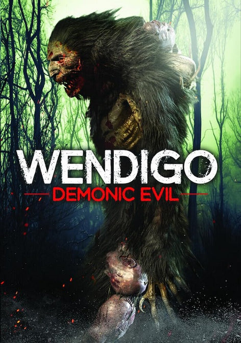 Wendigo Demonic Evil (Petruta Kupper) New DVD