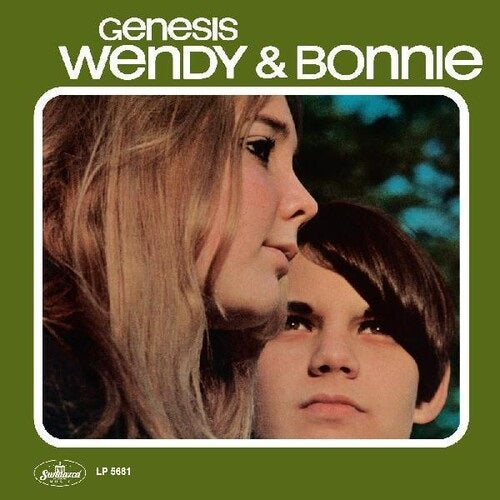 Wendy & Bonnie Genesis And 2 Disc New CD