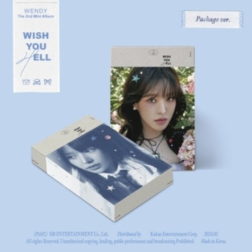 Wendy Wish You Hell Package Version CD + Photo Book + Poster Photos Photo Cards