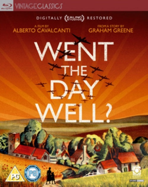 Went the Day Well (Harry Fowler C.V. France David Farrar) NEW Region B Blu-ray