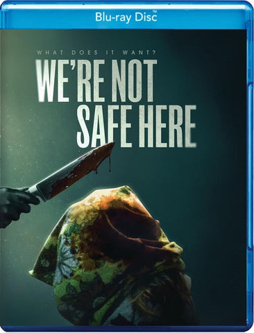 Were Not Safe Here (Hayley McFarland Sharmita Bhattacharya) Blu-ray Presale