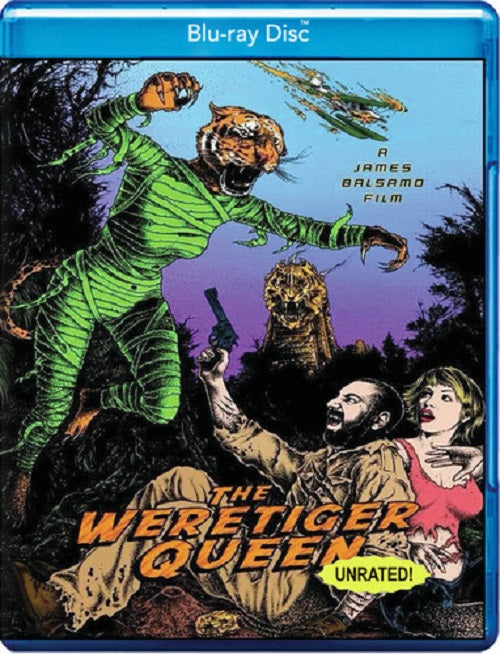 Weretiger Queen New Blu-ray Presale