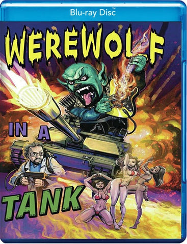 Werewolf In A Tank (James Balsamo Sean Whalen) New Blu-ray Presale