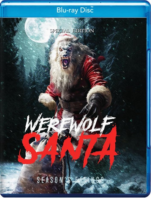 Werewolf Santa (Katherine Rodden Mark Arnold Emily Booth) New Blu-ray