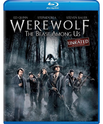 Werewolf The Beast Among Us (Ed Quinn Stephen Rea) New Blu-ray Presale