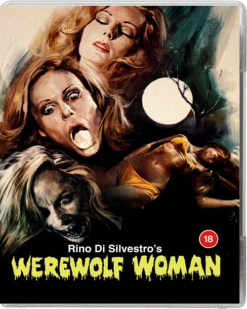 Werewolf Woman (Annik Borel Howard Ross) New Region B Blu-ray Presale