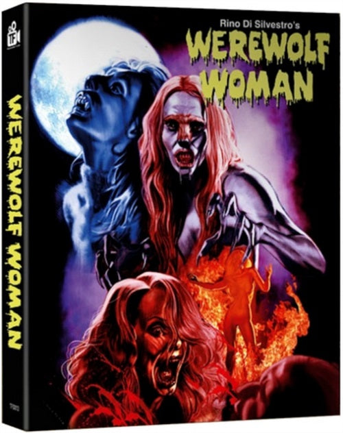 Werewolf Woman (Annik Borel Howard Ross) New Region B Blu-ray Presale