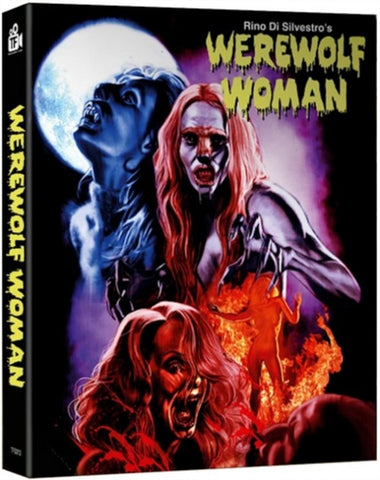 Werewolf Woman (Annik Borel Howard Ross) New Region B Blu-ray Presale