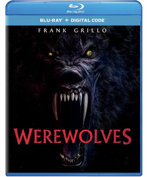 Werewolves (Frank Grillo Katrina Law Lou Diamond Phillips) New Blu-ray