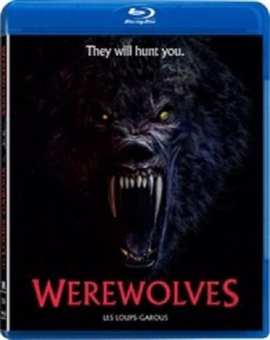 Werewolves (Frank Grillo Lou Diamond Phillips) NEW Region B Blu-ray