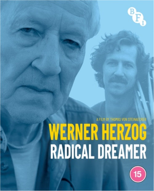 Werner Herzog Radical Dreamer Limited Edition New Region B Blu-ray