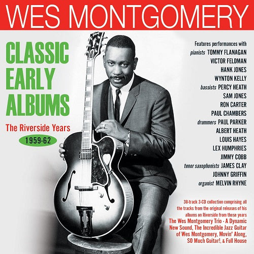Wes Montgomery Classic Early Albums 3 Disc New CD Box Set Presale