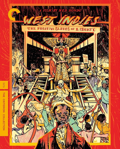 West Indies The Fugitive Slaves of Liberty Criterion Collection Blu-ray