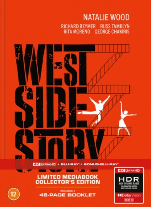 West Side Story Collectors Limited Edition 4K Ultra HD Region B Blu-ray Presale