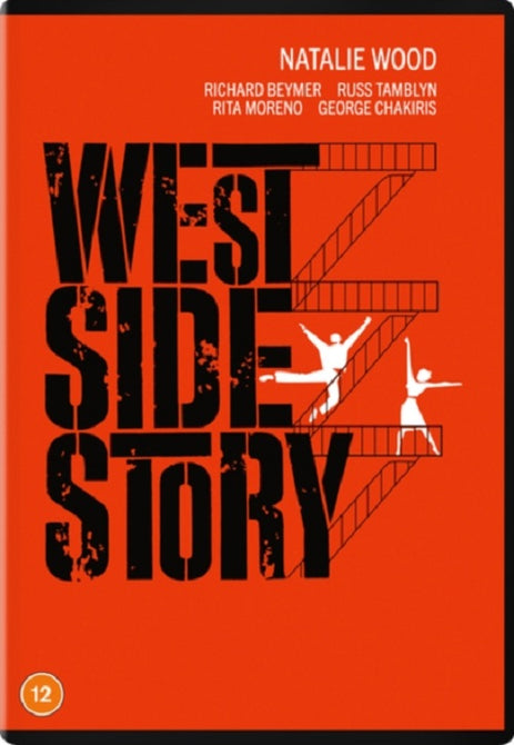 West Side Story (Simon Oakland Tony Mordente Natalie Wood) New DVD Presale