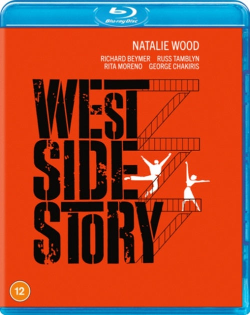 West Side Story (Simon Oakland Tony Mordente) New Region B Blu-ray Presale
