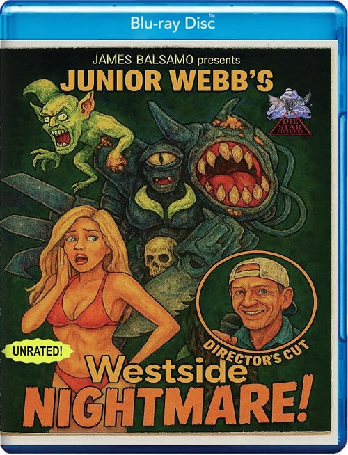 Westside Nightmare (Junior Webb) Directors Cut Edition New Blu-ray Presale