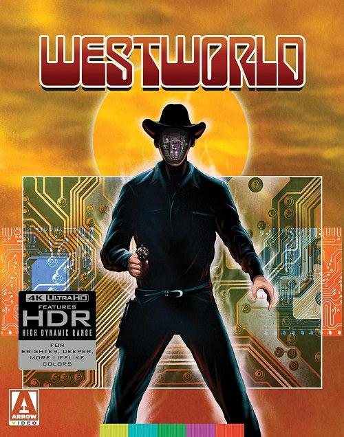 Westworld (Yul Brynner) Limited Edition New 4K Ultra HD Blu-ray Presale