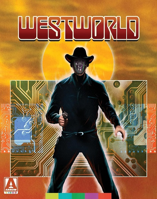 Westworld (Yul Brynner Richard Benjamin) Limited Edition New Blu-ray Presale