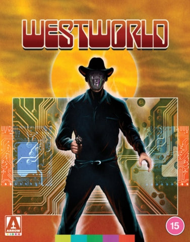 Westworld (Richard Benjamin Yul Brynner) Limited Edition Reg B Blu-ray Presale