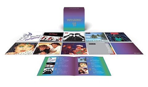 Wham The Singles 10 Disc New CD Box Set
