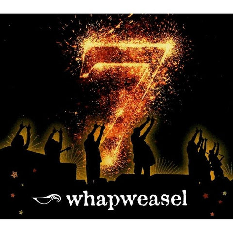 Whapweasel Seven 7 New CD