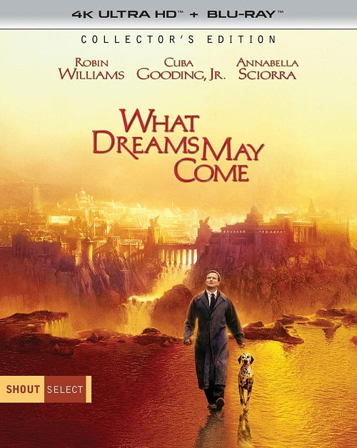 What Dreams May Come Collectors Edition New 4K Ultra HD Blu-ray Presale