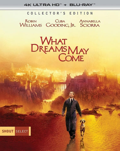 What Dreams May Come Collectors Edition New 4K Ultra HD Blu-ray Presale