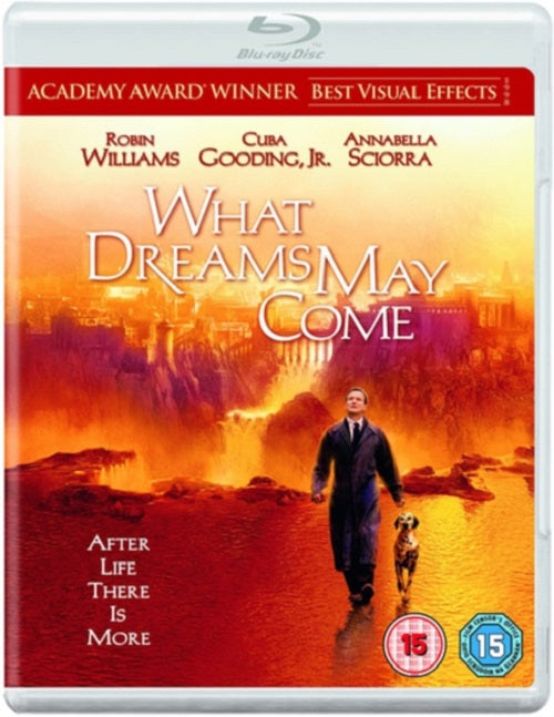 What Dreams May Come (Robin Williams Cuba Gooding Jr) New Region B Blu-ray