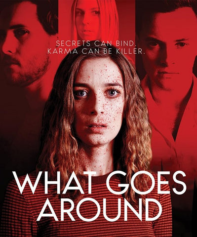 What Goes Around (Catherine Morvell Jesse Bouma Gabrielle Pearson) New Blu-ray