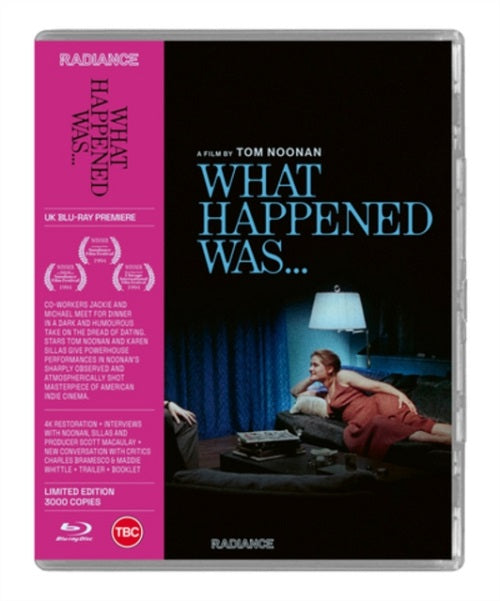 What Happened Was (Tom Noonan) Limited Edition New Region B Blu-ray