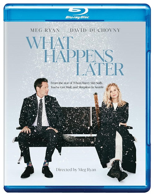 What Happens Later (David Duchovny Meg Ryan Hal Liggett) New Blu-ray