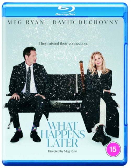 What Happens Later (Meg Ryan David Duchovny) New Region B Blu-ray