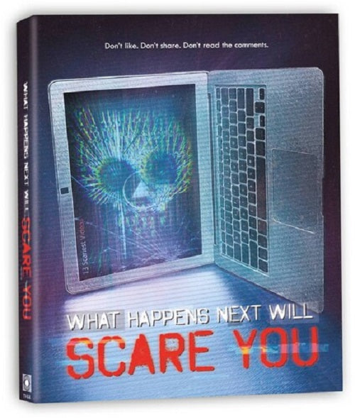 What Happens Next Will Scare You (Melissa LaMartina) New Blu-ray