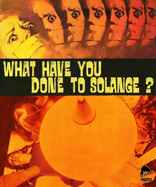 What Have You Done To Solange (Fabio Testi) New 4K Ultra HD Blu-ray Presale