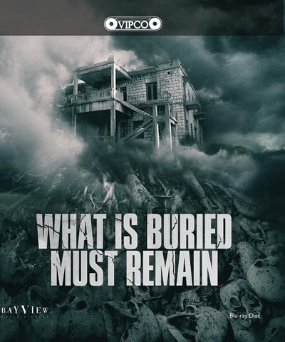 What Is Buried Must Remain (Hassan Alkhlefe Hamza Alzahab Asma Jumaa) Blu-ray