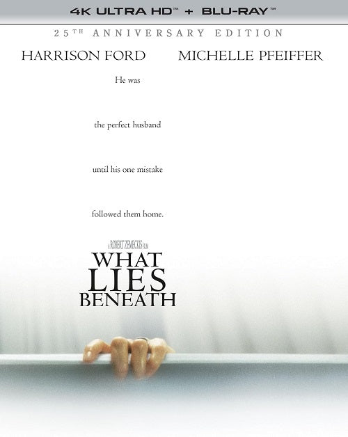 What Lies Beneath Collectors Anniversary Edition 4K Ultra HD Blu-ray Presale