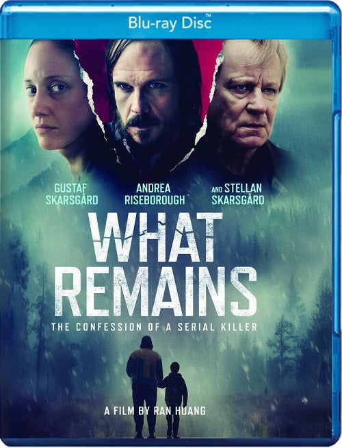 What Remains (Andrea Riseborough Stellan Skarsgard) New Blu-ray Presale