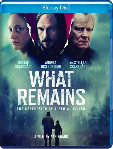 What Remains (Andrea Riseborough Stellan Skarsgard) New Blu-ray Presale