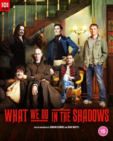 What We Do In The Shadows (Jemaine Clement Taika Waititi) New Region B Blu-ray